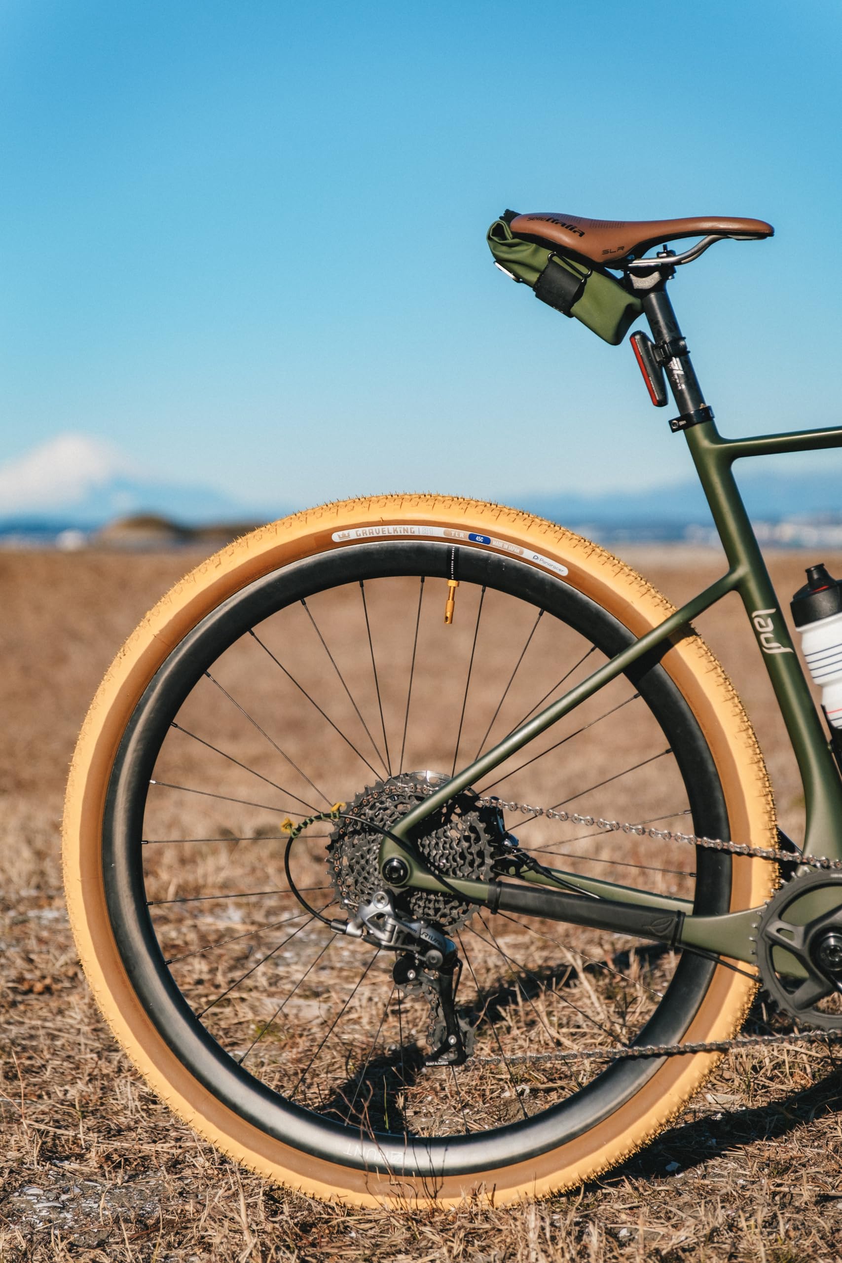 Panaracer GRAVELKING SS 700×40C LIMITED Panaracer GravelKing SS TLR Tire 700x40c Tubeless Ready Folding